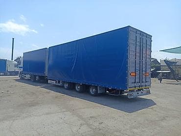бутка тент: Тягач, DAF, 2018 г., Тентованный — 4