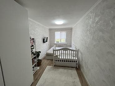osh flat: 3 комнаты, 65 м², 6 мкр 104 серия, 4 этаж, Евроремонт — 8