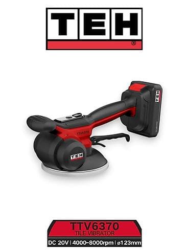 демонтаж кафеля: Вибратор для плитки TEH TTV6370 - Назначение: выравнивание и — 1