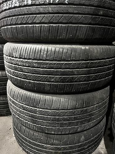 Шины 225 / 55 / R 18, Лето, Б/у, Комплект, Легковые, Falken at lalafo.kg Шины 225 / 55 / R 18, Лето, Б/у, Комплект, Легковые, Falken