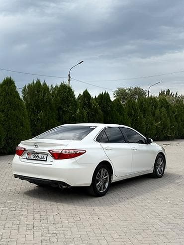 sprinter 4 4: Toyota Camry: 2016 г., 2.5 л, Автомат, Бензин, Седан — 6