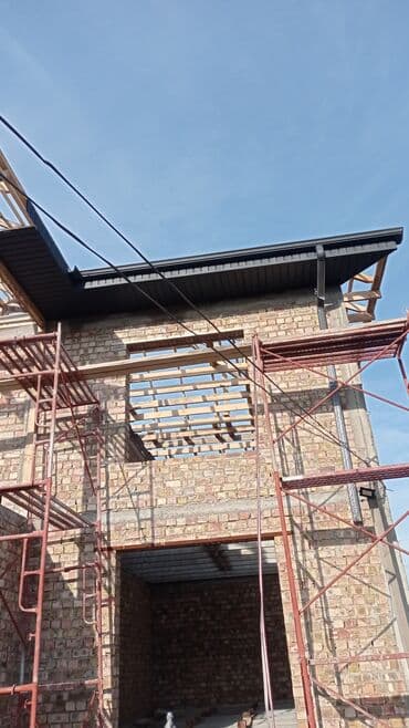 Үйдүн үстүндөгү чатыр: Тез жана сапатуукладка жумуштарынбетон жумуштарынкрыша — 5