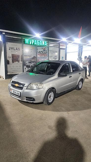 Chevrolet Aveo: 2008 г., 1.2 л, Механика, Бензин, Седан — 1