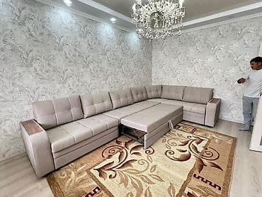 solutions upper: Угловой диван, C подушками — 2