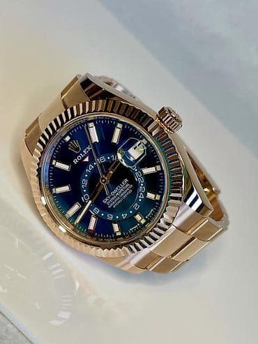Rolex Sky-dweller. Швейцарский механизм SwissETA 3230. Часы идентичны — 5