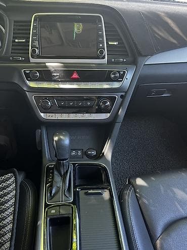 рекстон хан 2019: Hyundai Sonata: 2019 г., Автомат, Газ, Седан — 6