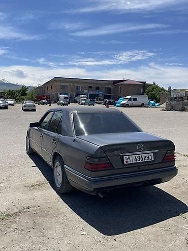 gak aion s: Mercedes-Benz W124: 1993 г., 2.2 л, Механика, Бензин, Седан — 2