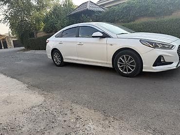 бампер на соната: Hyundai Sonata: 2018 г., 2 л, Газ, Седан — 5