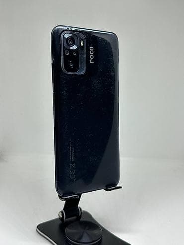 Poco M5s, Б/у, 256 ГБ, цвет - Синий, 2 SIM