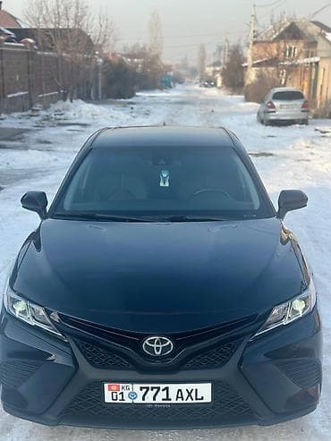 camry 2014: Toyota Camry: 2020 г., 2.5 л, Автомат, Бензин, Седан — 9