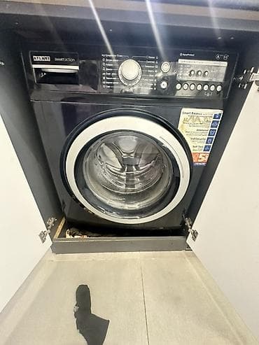 aion v plus: Стиральная машина ATLANT SMARTaction (встраиваемая, фронтальная — 1