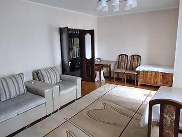 osh flats: 2 комнаты, 55 м², Индивидуалка, 5 этаж — 2