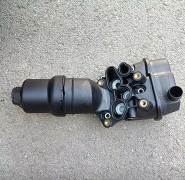 блок управления климат контроля: Ауди А6 С6 корпус масляного фильтра — 2