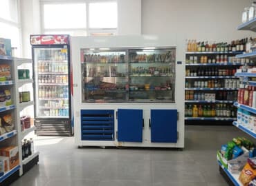 документ сканеры для проекторов yesvision: Холодильная витрина для магазина/супермаркета - Формат: вертикальная — 2