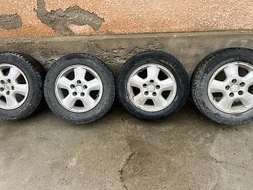 Транспорт: Колеса в сборе R 15, Комплект, Литые, отверстий - 5 — 1