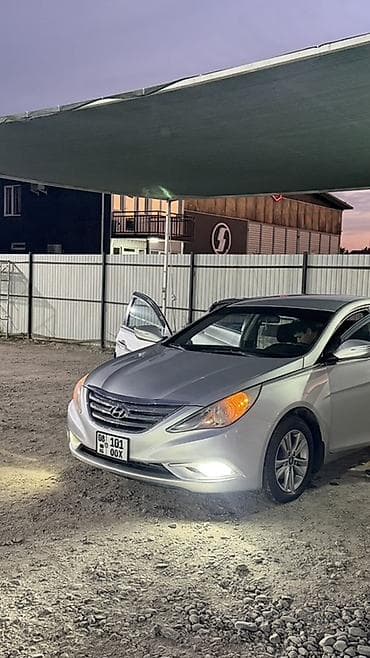 хендай тибурон 2002: Hyundai Sonata: 2012 г., 2 л, Автомат, Газ, Седан — 1