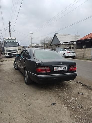 лягушка w210: Mercedes-Benz E-Class: 1996 г., 3.2 л, Газ, Седан — 3