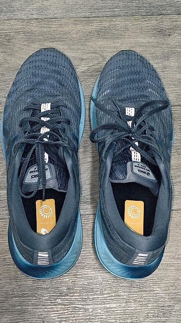 беговая обувь: Мужские кроссовки, 45, Asics, Б/у, цвет - Серый, Самовывоз — 9