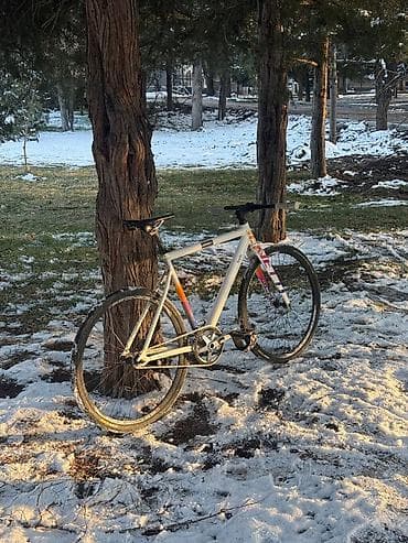 six flags: Городской велосипед, Рама M (156 - 178 см), Б/у — 4