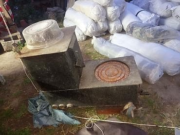 Все для дома и сада: Ушулар сатылат меш сапок абалы жакшы, ванна 2 штук биро чугун, карате — 1