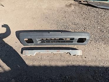 Автозапчасти: Бампер Isuzu, Б/у, Оригинал — 1
