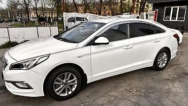 x5 2018: Hyundai Sonata: 2018 г., Автомат, Седан — 5