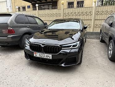 BMW 520: 2019 г., 2 л, Автомат, Бензин, Седан