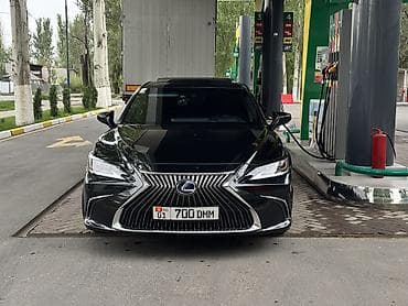 лексус sc: Lexus ES: 2019 г., 2.5 л, Вариатор, Гибрид, Седан — 6