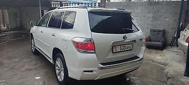 Toyota: Toyota Highlander: 2011 г., 3.5 л, Вариатор, Гибрид, Кроссовер — 4