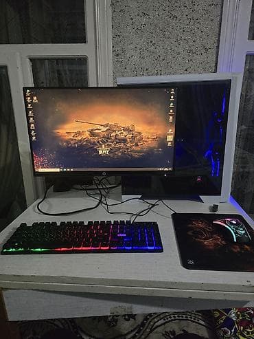 процессоры amd fx series: Компьютер, ядер - 8, ОЗУ 8 ГБ, Игровой, Б/у, Intel Xeon, HDD + SSD — 1