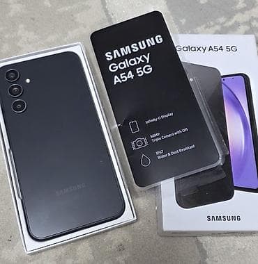 2060 super: Samsung Galaxy A54 5G, цвет - Черный — 5