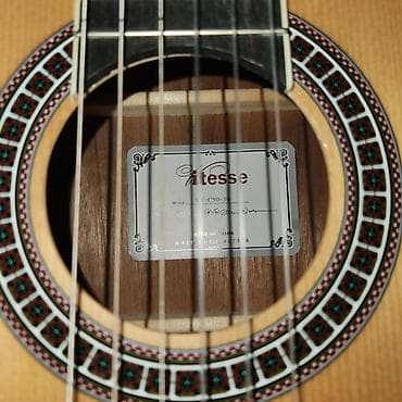 gitara lakewood: Классическая гитара Atesse AT-C50-39 - Размер: 39" - Тип — 2