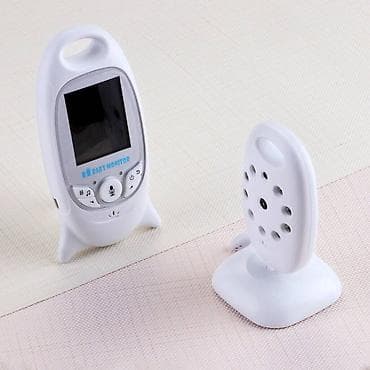 Видеоняня радионяня baby monitor vb601 ночное видение и термометр