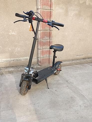 скутер с: Электросамокат, Kugoo, Б/у — 2