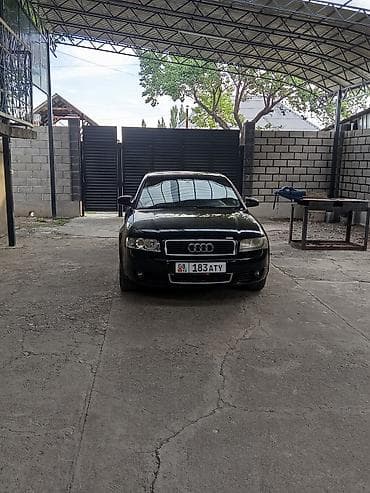 машины до 250 тысяч: Audi A4: 2001 г., 2 л, Автомат, Седан — 2