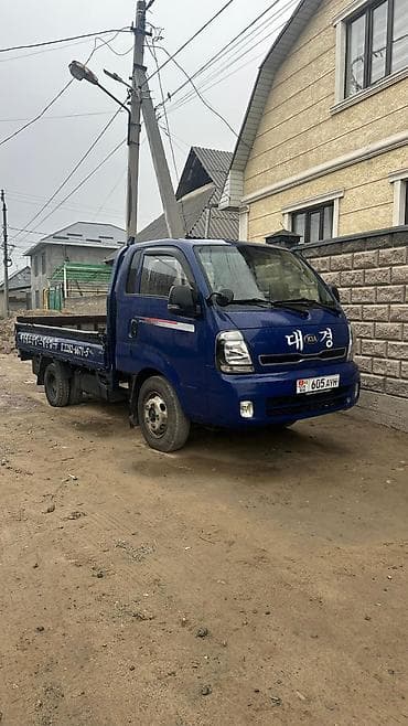 бортовой спринтер дубль кабина: Легкий грузовик, Kia, Стандарт — 8