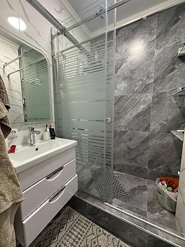 Квартиры: 2 комнаты, 72 м², Кок-Жар ж/м Элитка, 5 этаж, Евроремонт — 9
