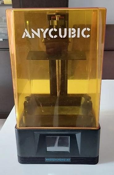 3D‑принтер смоляной Anycubic Photon Mono 4K - Тип: LCD/SLA (печать
