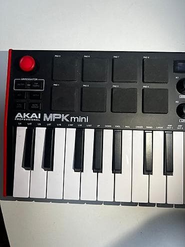 samsung s5 mini: MIDI клавиатура AKAI MPK mini mk3 (как новая) Продаю MIDI-клавиатуру — 3