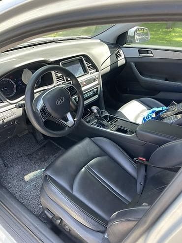 чанган уни к: Hyundai Sonata: 2020 г., 2 л, Автомат, Газ, Седан — 4