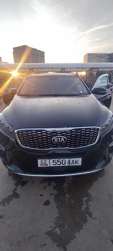 водительское кресло: Kia Sorento: 2018 г., 2 л, Автомат, Дизель, Кроссовер — 1