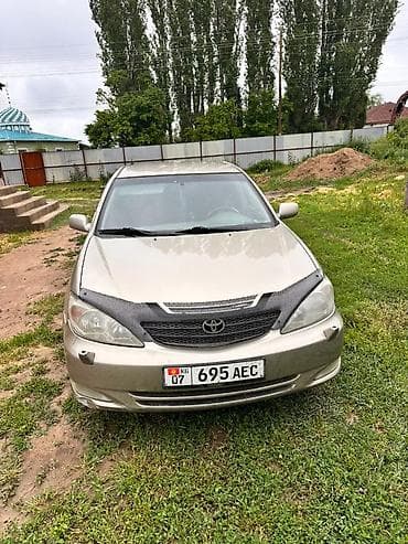 camry 5: Toyota Camry: 2003 г., 2.4 л, Автомат, Бензин, Седан — 2