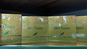 мед форма: Для энергии и силы, Bio- Herbs, Универсальный, Новый — 2