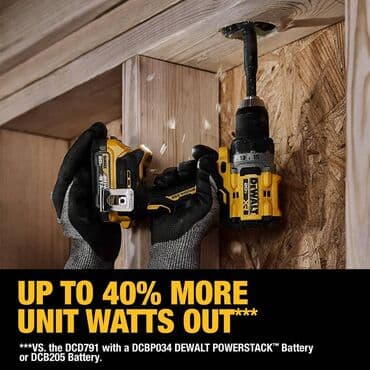 Генераторы: Dewalt DCD800P1: Созданная для работы на профессиональном уровне — 8