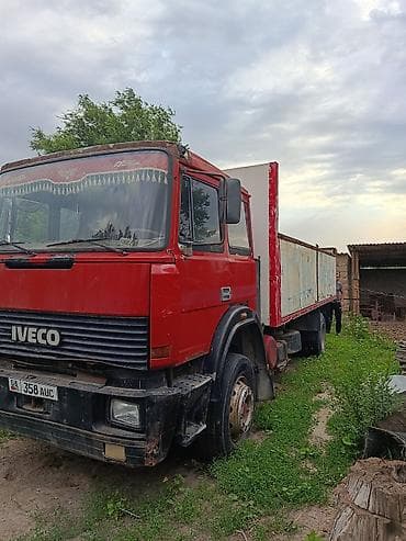 honda ns1: Iveco : 1991 г., 10 л, Механика, Дизель, Фургон — 4
