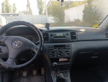 ветровики бишкек фото: Toyota Corolla: 2004 г., 1.4 л, Механика, Бензиновая, Хэтчбэк — 5