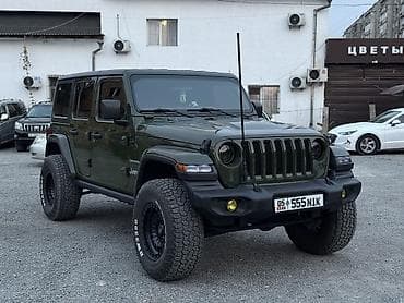 Унаа: Jeep Wrangler: 2020 г., 2 л, Автомат, Бензин, Жол тандабас — 7