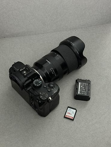 dvd mp3 cd: Продаю фотоаппарат Sony a 73 1 батарейка 1 флешка 128 гб Объектив — 7