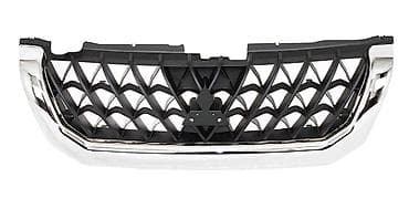 mitsubishi evolution: Решетка монтеро спорт/montero sport/pajero spotr новая тайвань хром и — 1