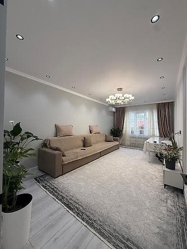 Кыймылсыз мүлк: 2 бөлмө, 75 м², Элитка, 1 кабат, Евроремонт — 7